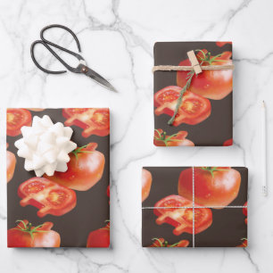 Fresh Tomato Wrapping Paper Sheet