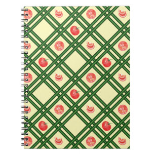 Fresh Tomatoes Gardener Pattern Notebook