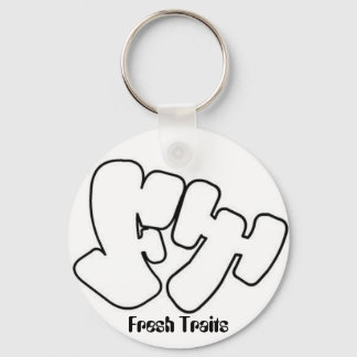 fresh traits simple key chain
