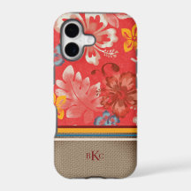 Fresh Tropical Vintage Hawaiian Islands Surfer