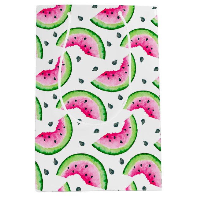 Fresh Tropical Watermelon Gift Bag (Front)