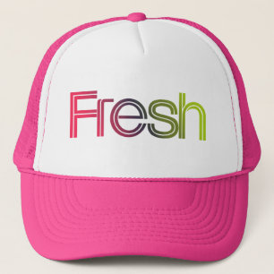 Fresh Trucker Hat