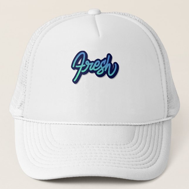 Fresh Trucker Hat (Front)