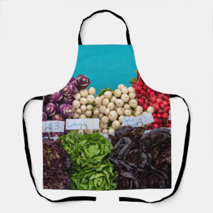 Fresh Vegetables Photography Apron