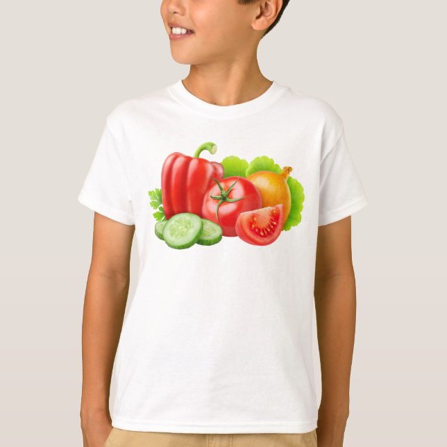 Fresh vegetables T-Shirt (Front)