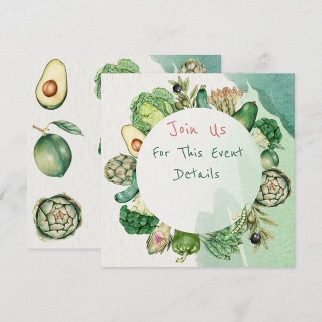 Fresh Veggies (Front/Back)