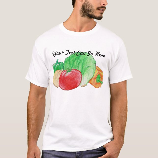 Fresh Veggies Shirt (Front)