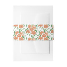 Fresh Vibrant Floral Watercolor Pattern