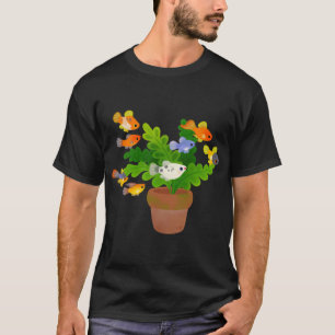 Fresh water fish and plants - Platy T-Shirt