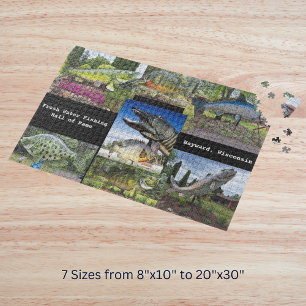 Fresh Water Fishing Hall of Fame Photo Hayward, WI Jigsaw Puzzle