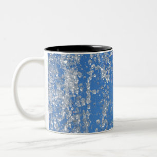 Fresh water Two-Tone coffee mug