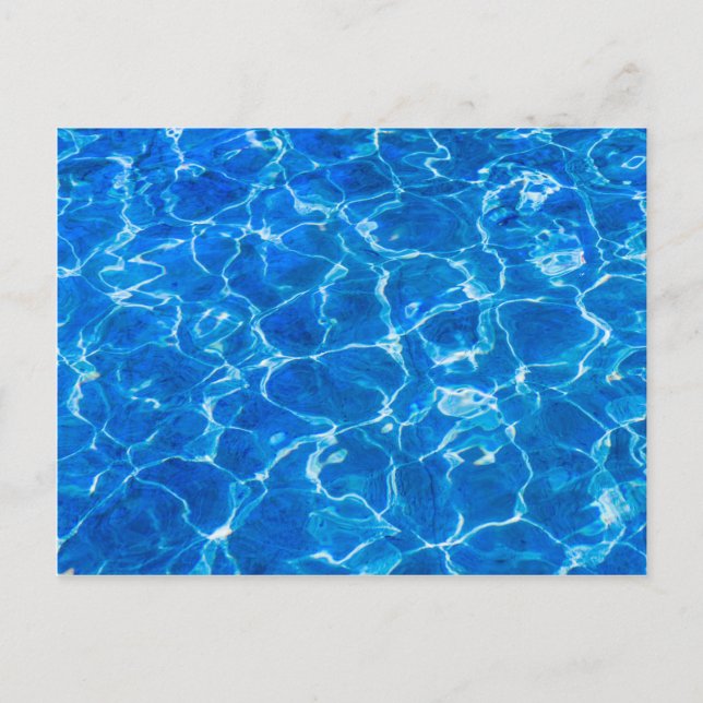 Fresh Water - Version One of Three Postcard (Front)