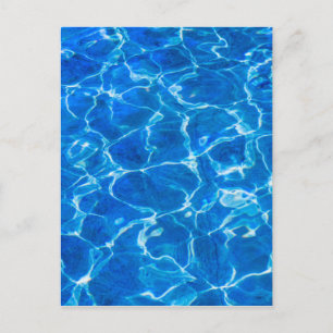 Fresh Water - Version One of Three Postcard