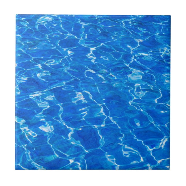 Fresh Water - Version Two of Three Ceramic Tile (Front)