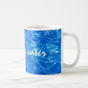 Fresh Water - Version Two of Three Coffee Mug