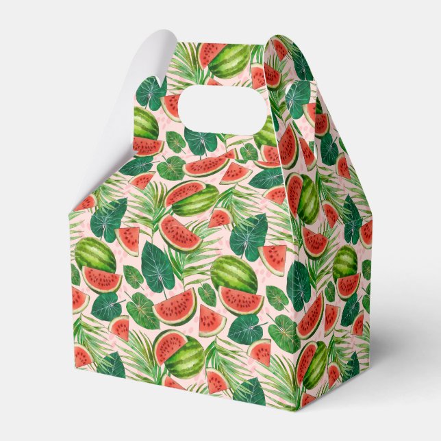 Fresh Watermelon Favour Box (Front Side)