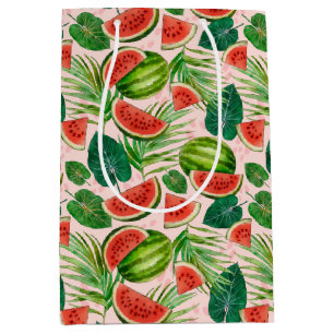 Fresh Watermelon Medium Gift Bag