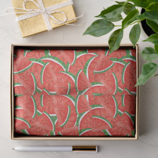 Fresh Watermelon Tissue Paper