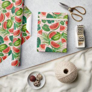 Fresh Watermelon Wrapping Paper