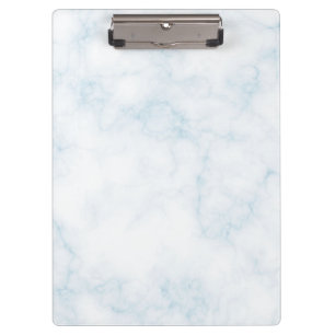 Fresh White Marble Clipboard