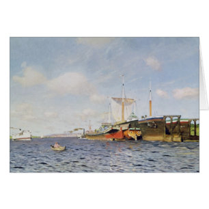 Fresh Wind on the Volga, 1895