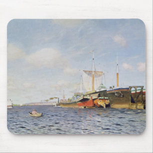 Fresh Wind on the Volga, 1895 Mouse Pad