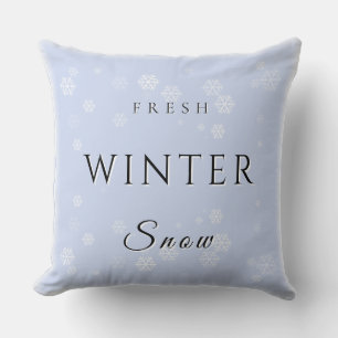 Fresh Winter Snow w/ Snow Cushion