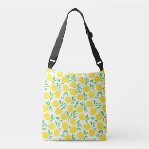 Fresh Yellow Lemons 1 Crossbody Bag