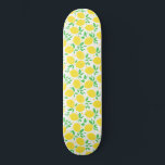 Fresh Yellow Lemons 2 Skateboard<br><div class="desc">Fresh Yellow Lemons</div>