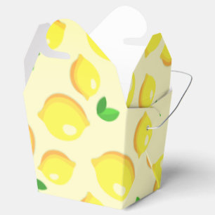 Fresh Yellow Lemons - Favour Box