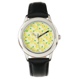 Fresh Yellow Lemons Watch