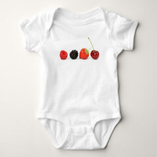 Fresh Yummy Berries Baby Bodysuit