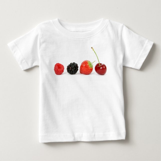 Fresh Yummy Berries Baby T-Shirt (Front)