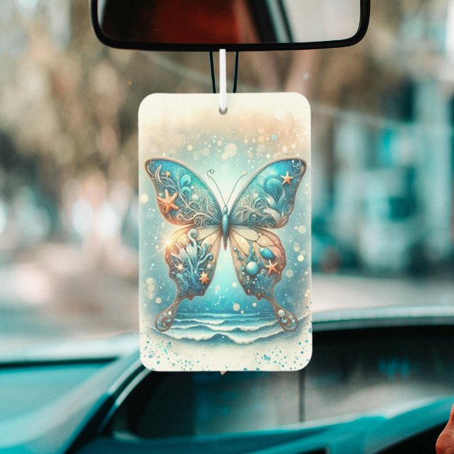 Freshen Ride with Graceful Charm-Butterfly Car Car Air Freshener (Creator Uploaded)