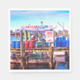 Freshest Seafood Napkin