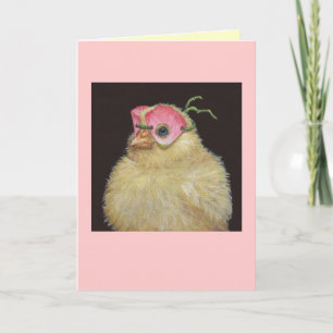 Freshie the peep card