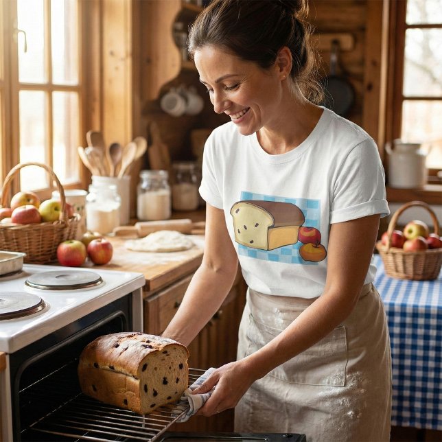 Freshly Baked Bread Womens T-Shirt (Creator Uploaded)
