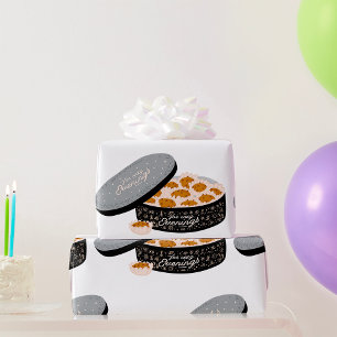 Freshly Baked Muffins Wrapping Paper