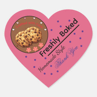 Freshly Baked Stickers for Bakeries