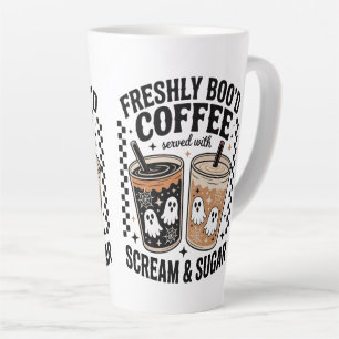 Freshly Boo’d Coffee Halloween Mug