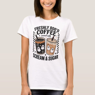 Freshly Boo’d Coffee Halloween Shirt