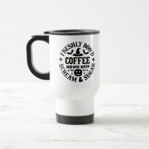 Freshly Boo’d Coffee Served with Scream & Sugar