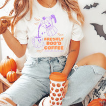 Freshly Boo'd Halloween Coffee Lover Moka Pot