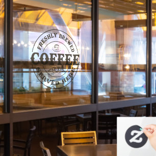 Freshly Brewed Coffee Business