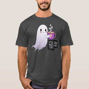 Freshly brewed magical rage sedative ghost T-Shirt