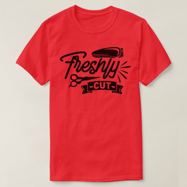 Freshly Cut T-Shirt (Design Front)