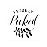 Freshly Picked Typography | Fresh Produce