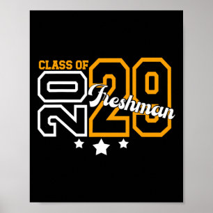 Freshman Cl Of 2029 Ck To School Freshman 2029 Poster