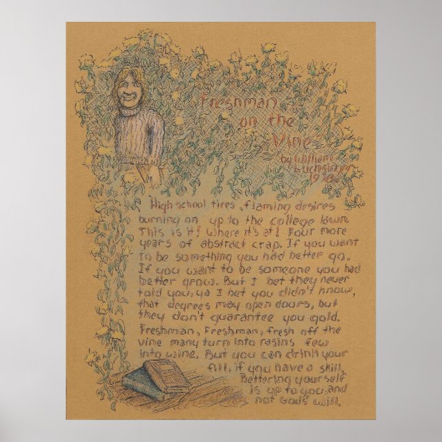 Freshman On The Vine - Poster (Front)