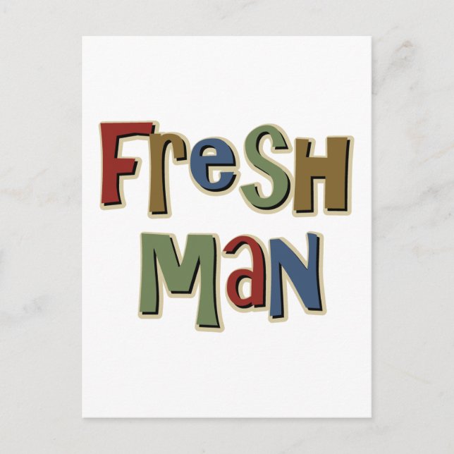Freshman Postcard (Front)